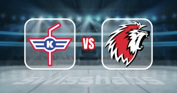 Teamaufstellung und nicht verfügbare Spieler für das Spiel EHC Kloten vs. Lausanne HC