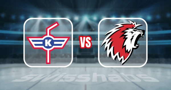Teamaufstellung und nicht verfügbare Spieler für das Spiel EHC Kloten vs. Lausanne HC