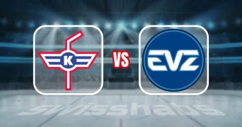 Teamaufstellung und nicht verfügbare Spieler für das Spiel EHC Kloten vs. EV Zug