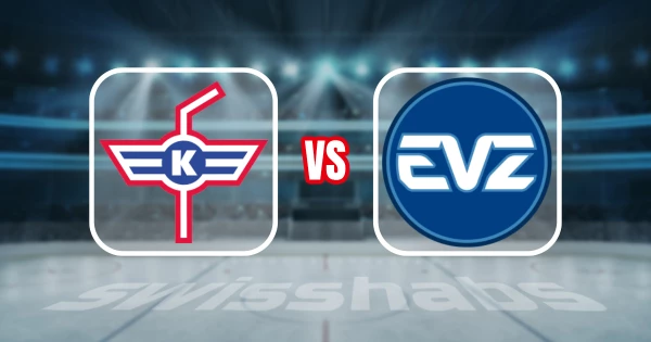 Formation des équipes et joueurs indisponibles pour le match EHC Kloten vs EV Zug
