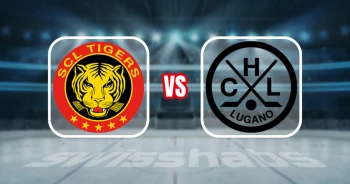 Aufstellungen für das Spiel Langnau vs. Lugano