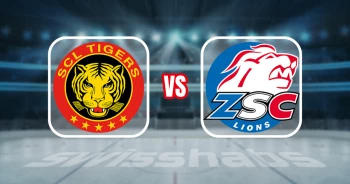 Formation des équipes et joueurs indisponibles pour le match SCL Tigers vs ZSC Lions