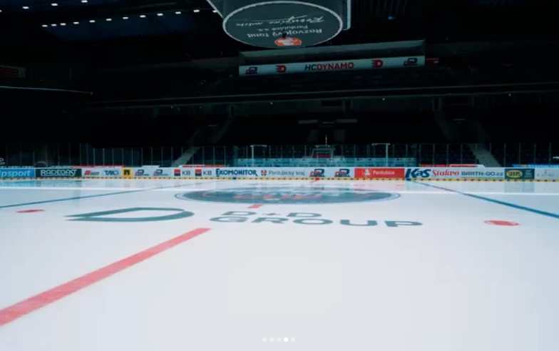 Pardubice könnte die größte Eishockey-Arena der Welt erhalten