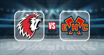 Formation des équipes et joueurs indisponibles pour le match Lausanne HC vs EHC Biel-Bienne