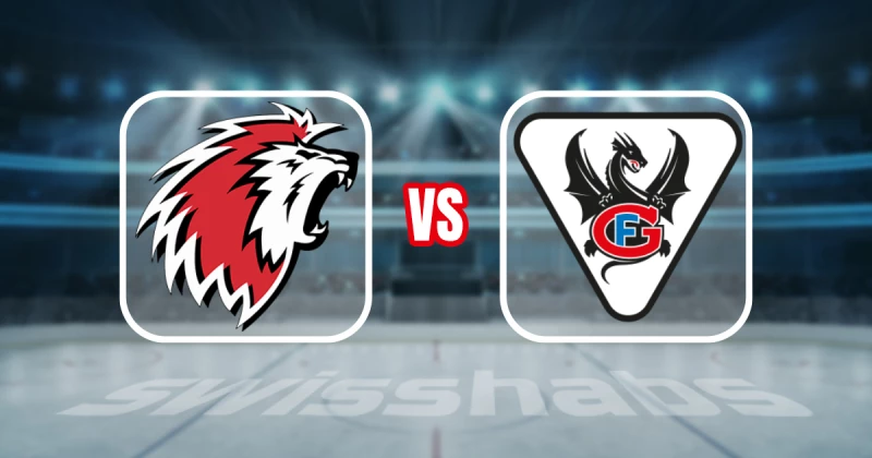Teamaufstellung und nicht verfügbare Spieler für das Spiel Lausanne HC vs. Fribourg-Gottéron