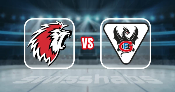 Teamaufstellung und nicht verfügbare Spieler für das Spiel Lausanne HC vs. Fribourg-Gottéron