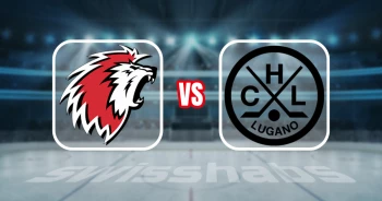 Teamaufstellung und nicht verfügbare Spieler für das Spiel Lausanne HC vs. HC Lugano