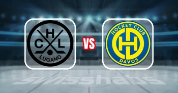 Teamaufstellung und nicht verfügbare Spieler für das Spiel HC Lugano vs. HC Davos