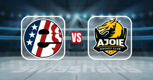 Formation des équipes et joueurs indisponibles pour le match SC Rapperswil-Jona Lakers vs HC Ajoie