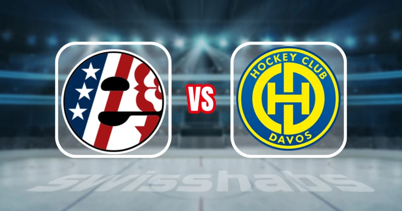 Formation des équipes et joueurs indisponibles pour le match SC Rapperswil-Jona Lakers vs HC Davos