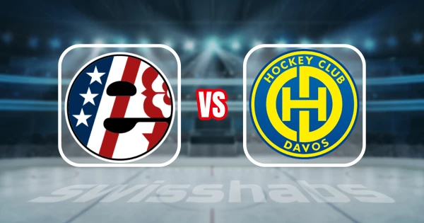 Formation des équipes et joueurs indisponibles pour le match SC Rapperswil-Jona Lakers vs HC Davos