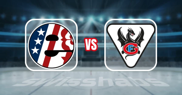 Formation des équipes et joueurs indisponibles pour le match SC Rapperswil-Jona Lakers vs Fribourg-Gottéron