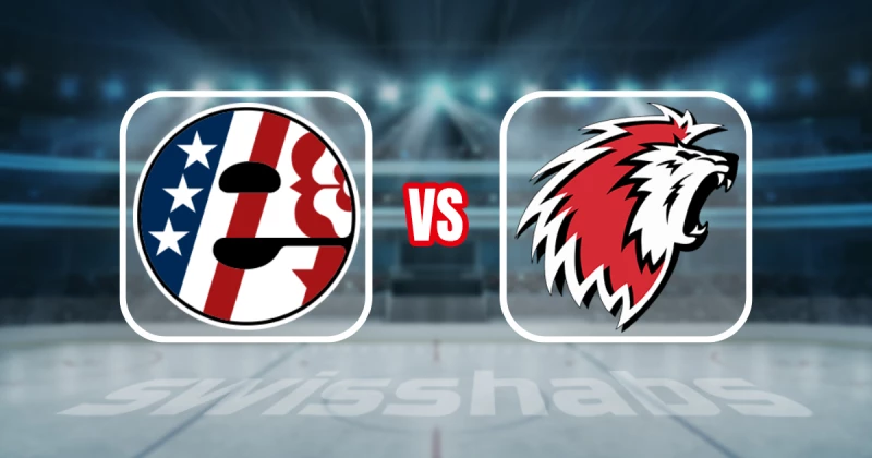 Formation des équipes et joueurs indisponibles pour le match SC Rapperswil-Jona Lakers vs Lausanne HC