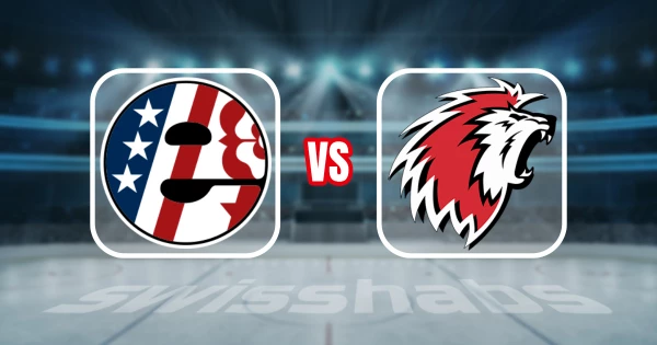 Formation des équipes et joueurs indisponibles pour le match SC Rapperswil-Jona Lakers vs Lausanne HC