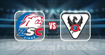 Teamaufstellung und nicht verfügbare Spieler für das Spiel ZSC Lions vs. Fribourg-Gottéron