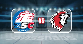 Formation des équipes et joueurs indisponibles pour le match ZSC Lions vs Lausanne HC