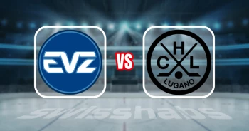 Formation des équipes et joueurs indisponibles pour le match EV Zug vs HC Lugano