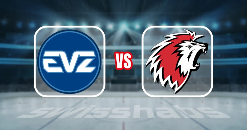 Formation des équipes et joueurs indisponibles pour le match EV Zug vs Lausanne HC
