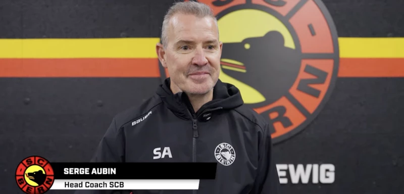 Serge Aubin et Martin Plüss fixent leurs objectifs de saison