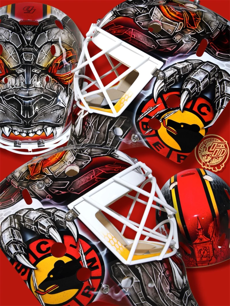 Le nouveau masque de Connor Hughes