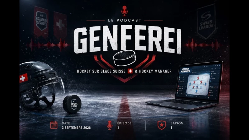 Un nouveau podcast autour de HockeyManager