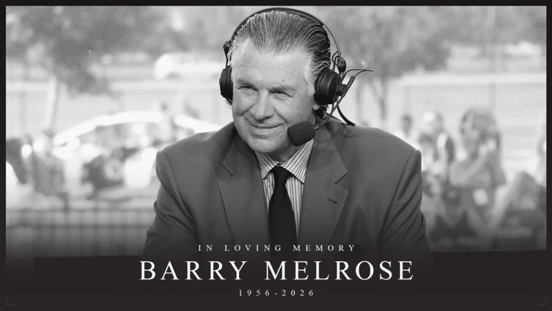 Disparition de Barry Melrose à l'âge de 70 ans