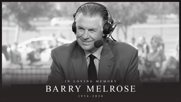 Disparition de Barry Melrose à l'âge de 70 ans