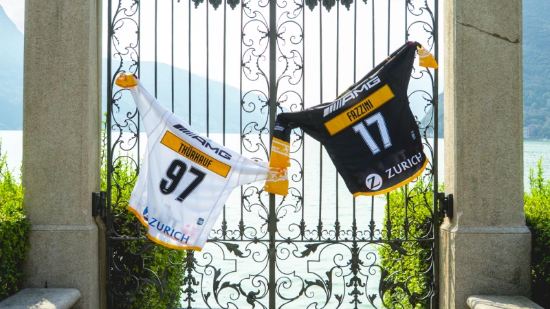 Le nouveau maillot de Lugano