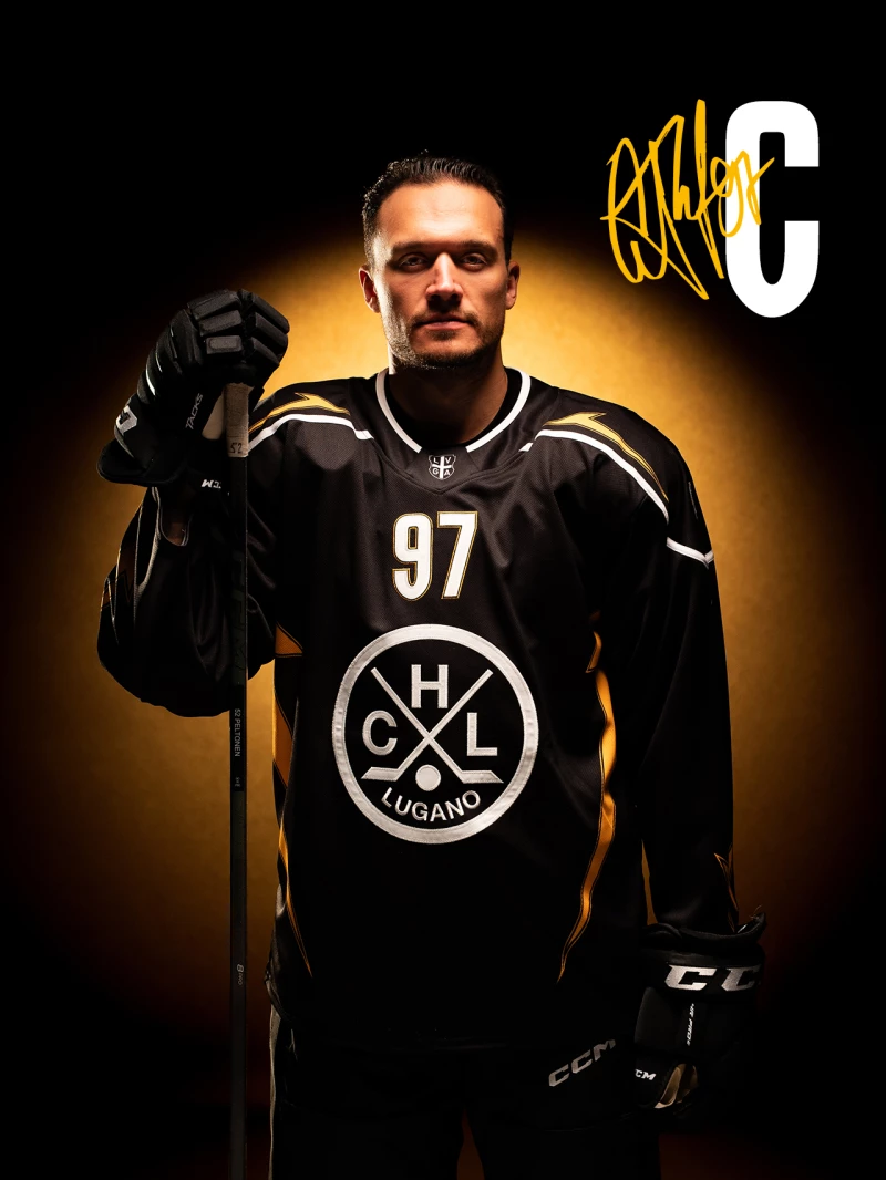 Le HC Lugano dévoile son capitanat pour la saison 2026-2027