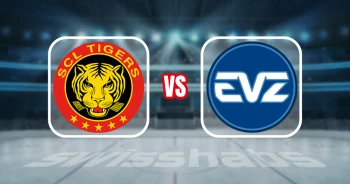Formation des équipes et joueurs indisponibles pour le match SCL Tigers vs EV Zug