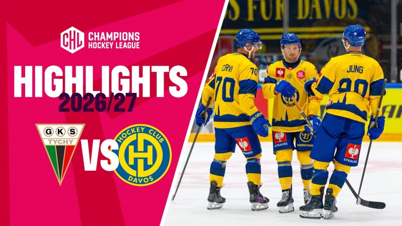 CHL : résumé des matchs de Davos et Genève et réactions
