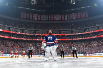 Connor Ingram range ses jambières à l'âge de 29 ans