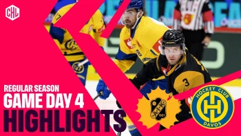 Les images du match Skellefteå vs Davos et réactions