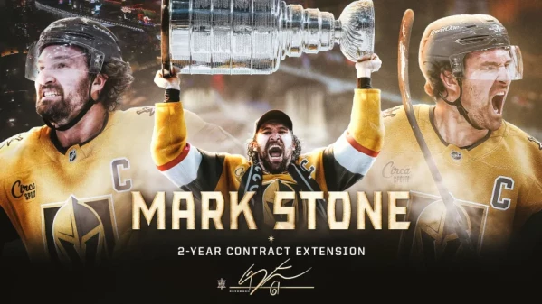 Mark Stone prolonge de deux ans avec les Golden Knights