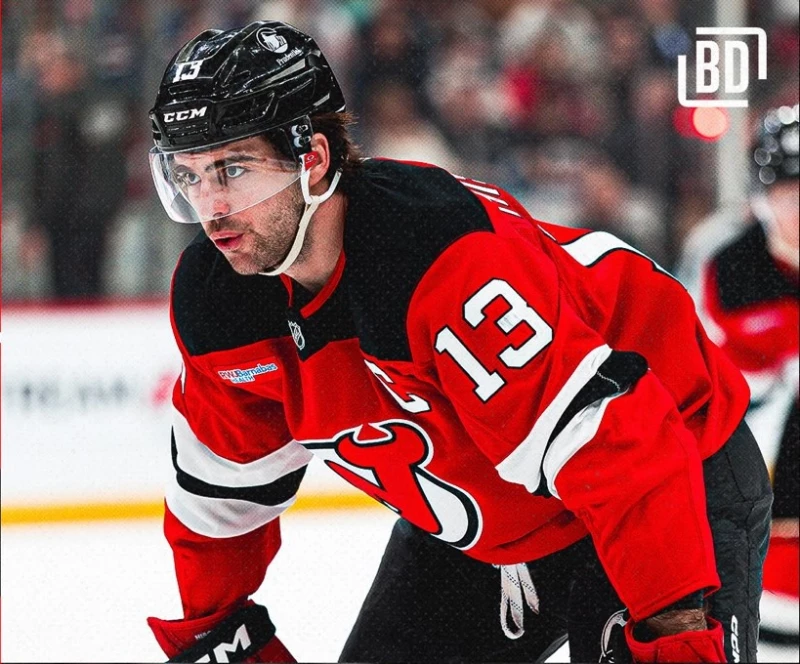 Nico Hischier ist eine Bully-Maschine