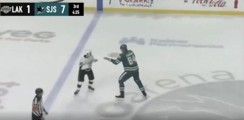Liam Lefebvre défie le colosse de 2m16 Alexander Karmanov