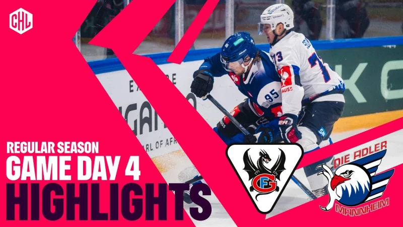 Les images du match Fribourg vs Mannheim et réactions