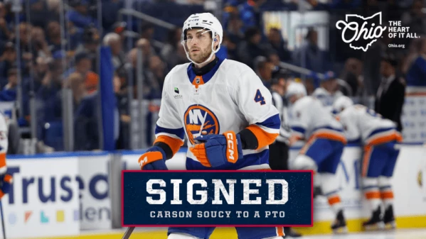 Un essai professionnel pour Carson Soucy à Columbus