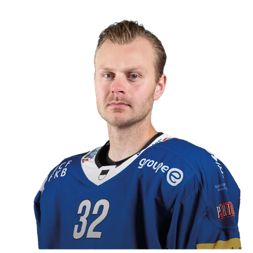Lucas Wallmark aurait dû débuter cette saison avec le HC Bienne