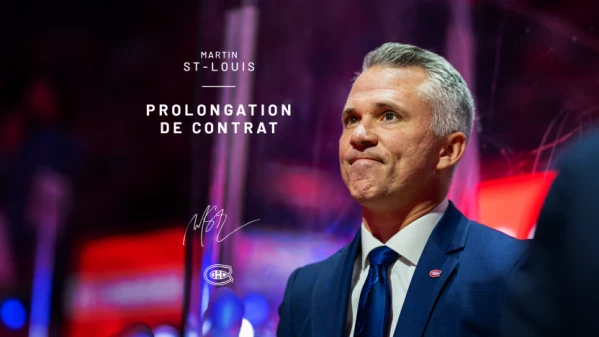 Prolongation à long terme pour Martin St-Louis à Montréal
