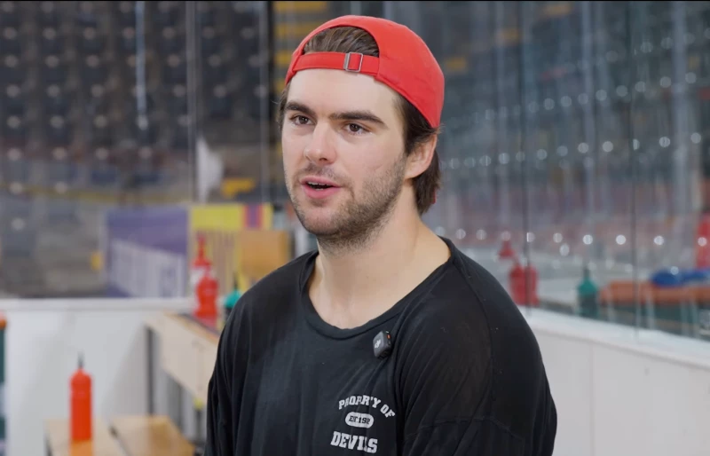 Nico Hischier im Interview