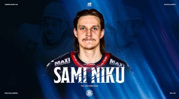 Un contrat jusqu'en 2028 pour Sami Niku