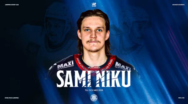 Un contrat jusqu'en 2028 pour Sami Niku