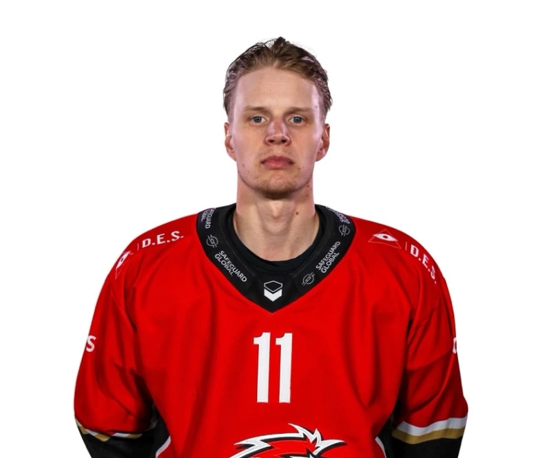 Antti Suomela retrouve enfin la glace avec le Lausanne HC