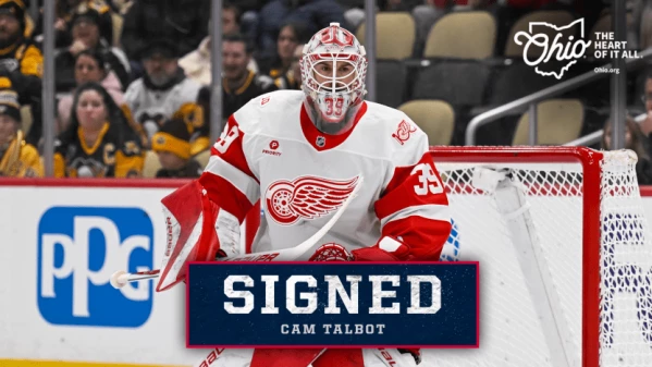 Cam Talbot s'engage pour un an avec les Blue Jackets de Columbus