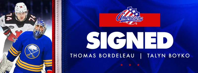 Thomas Bordeleau reste pour l'instant en Amérique du Nord