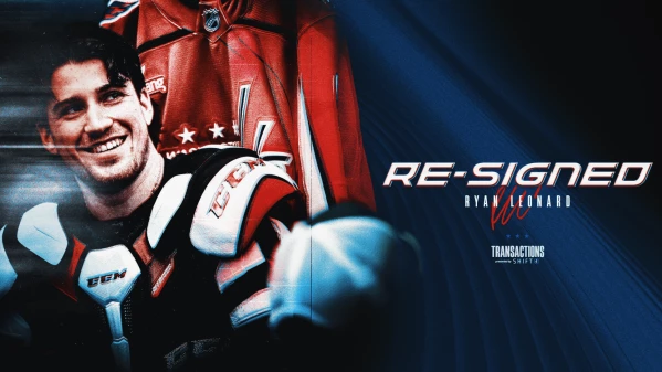 Huit ans et 84 millions de dollars pour Ryan Leonard avec les Capitals de Washington