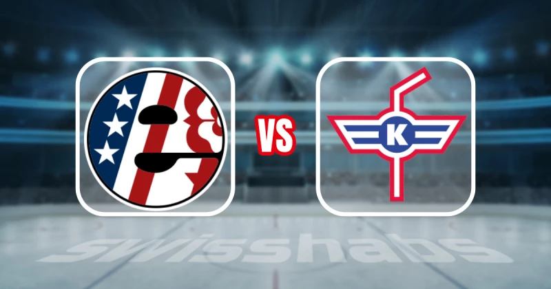 Formation des équipes et joueurs indisponibles pour le match SC Rapperswil-Jona Lakers vs EHC Kloten