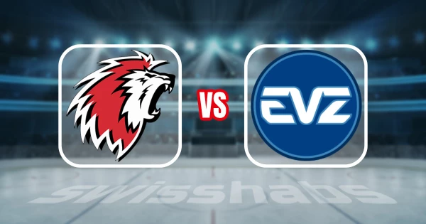 Formation des équipes et joueurs indisponibles pour le match Lausanne HC vs EV Zug