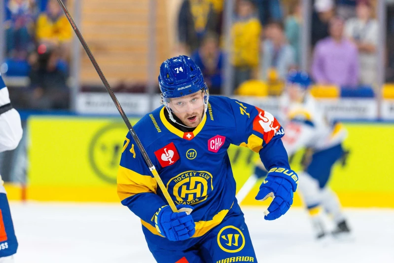 Le HC Davos verrouille son centre suédois Rasmus Asplund jusqu'en 2029